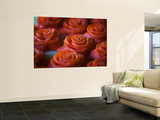 Decorative Bars of Soap Carved into the Shape of Roses at Khan As-Saboun
