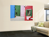 Colorful Burano City Homes  Italy