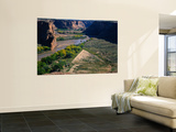 Tsegi Overlook Along the South Rim Drive  Canyon De Chelly National Monument  Arizona  USA