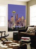 Skyline From Kerry Park  Seattle  Washington  USA