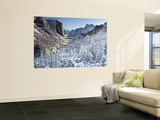 Winter in Yosemite National Park