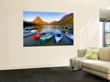 Two Medicine Lake and Sinopah Mountain  Glacier National Park  Montana  USA