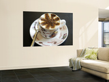 Macchiato Coffee at Coffee Shop on Haile Selasse Street