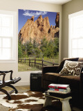 Garden of the Gods  Colorado Springs  Colorado  USA