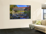 Albany Covered Bridge Over Swift River  White Mountain National Forest  New Hampshire  USA
