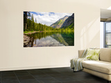 Avalanche Lake  Glacier National Park  Montana  USA