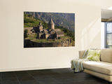 Tatev Monastery on Edge of Vorotan Canyon
