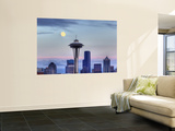 Skyline From Kerry Park  Seattle  Washington  USA