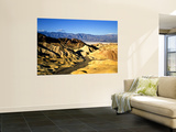 Zabriskie Point  Death Valley National Park  California  USA