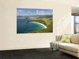 New Chums Beach  and Motuto Point  Coromandel Peninsula  North Island  New Zealand