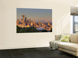 Skyline From Kerry Park  Seattle  Washington  USA