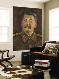Soviet-Era Art  MJV Stalin By Johannes Saal  1952  Art Museum of Estonia  Tallinn  Estonia