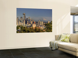 Skyline From Kerry Park  Seattle  Washington  USA