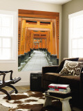 The ThoUSAnd Gates at Fushimi Inari Taisha  Kyoto  Japan
