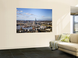Torre De Las Telecomunicaciones or Torre Antel and Surrounding Port Area