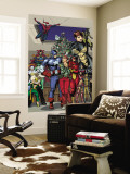 Marvel Holiday Special 1 Group: Captain America