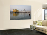 Harmandir Sahib (Golden Temple)  Reflecting in the Waters of the Amrit Sarovar
