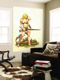 Shanna  The She-Devil 4 Cover: Shanna The She-Devil