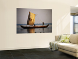 Sail Canoe on Vembanad Lake