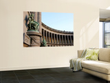North Hall of Triumphal Arch at Parc Du Cinquantenaire