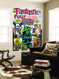 The Fantastic Four 3 Cover: Mr Fantastic