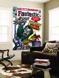 Fantastic Four Annual 2 Cover: Dr Doom