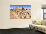 Walls of China' Sand Formations