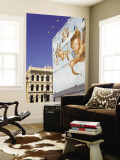 Mural and Historic Building on Sw 2nd Avenue in Waterfront District
