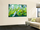 Decorated Limoncello Bottles