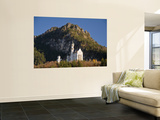 Schloss Neuschwanstein (Neuschwanstein Castle)  Near Town of Fussen