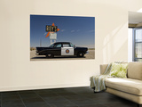 1956 Dodge Coronet Police Cruiser at Roys Motel and Cafe in Amboy