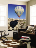 Hot-Air Ballooning Near Uchisar