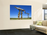 Fisherman's Dream Sculpture on the Enchanted Highway