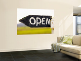 Open Sign Detail