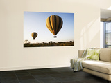 Hot Air Balloons at Dawn