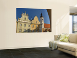 Houses on Rynek (Market Square) and Holy Trinity Church