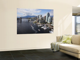 Burrard Bridge  False Creek and Downtown from Granville Street Bridge