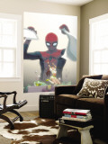 I Heart Marvel: Web Of Romance 1 Cover: Spider-Man  and Mary Jane Watson