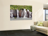 Barnafoss Waterfall
