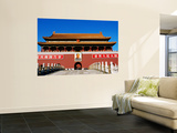 Tiananmen Gate with Mao Poster