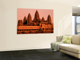 Sunrise over the Ancient Site of Angkor Wat