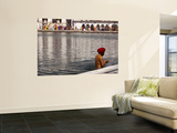 Ritual Bathing in the Pool of Immortality to Attain Spiritual Purification