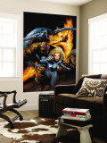 Ultimate Fantastic Four 21 Cover: Mr Fantastic