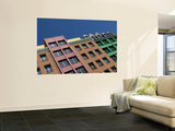 Colourful Apartment Facades on Zimmerstrasse  Mitte