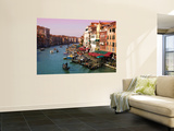 Gondolas on the The Grand Canal