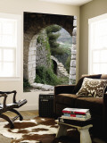 Perimeter Walls of Berat Castle and Valley Below