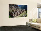 Minor Ruins of Wilkaracay Near the Start of the Inca Trail