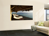 Looking Out to Sea from the Punta Caracol Hotel Verandah