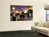 Night on the Bund Promenade