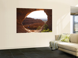 Partition Arch with Woman  Devil's Garden